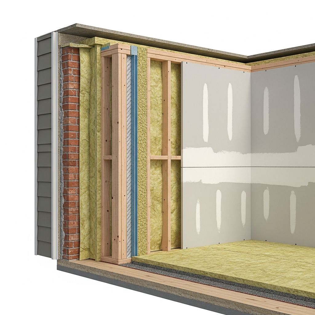 How to Insulate Exterior Walls: Options, Techniques & Tips Transform chilly, draft-prone walls into a cozy, energy-efficient haven.
