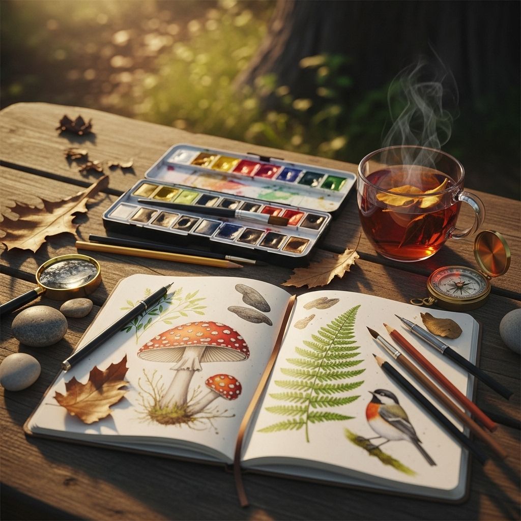 Discover the art and science of nature journaling—with techniques, tips, and inspiration to enrich your outdoor experiences.