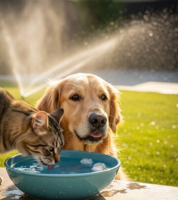 Expert-backed strategies help your furry friends stay cool and hydrated in the heat.