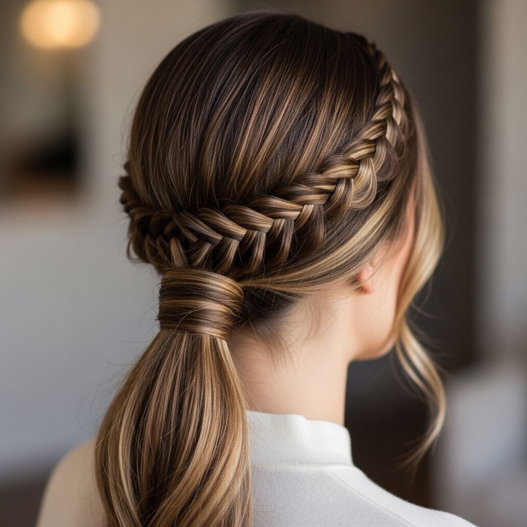 Discover expert secrets, prepping musts, and styling do's for a flawless, versatile low ponytail braid that works all season long.