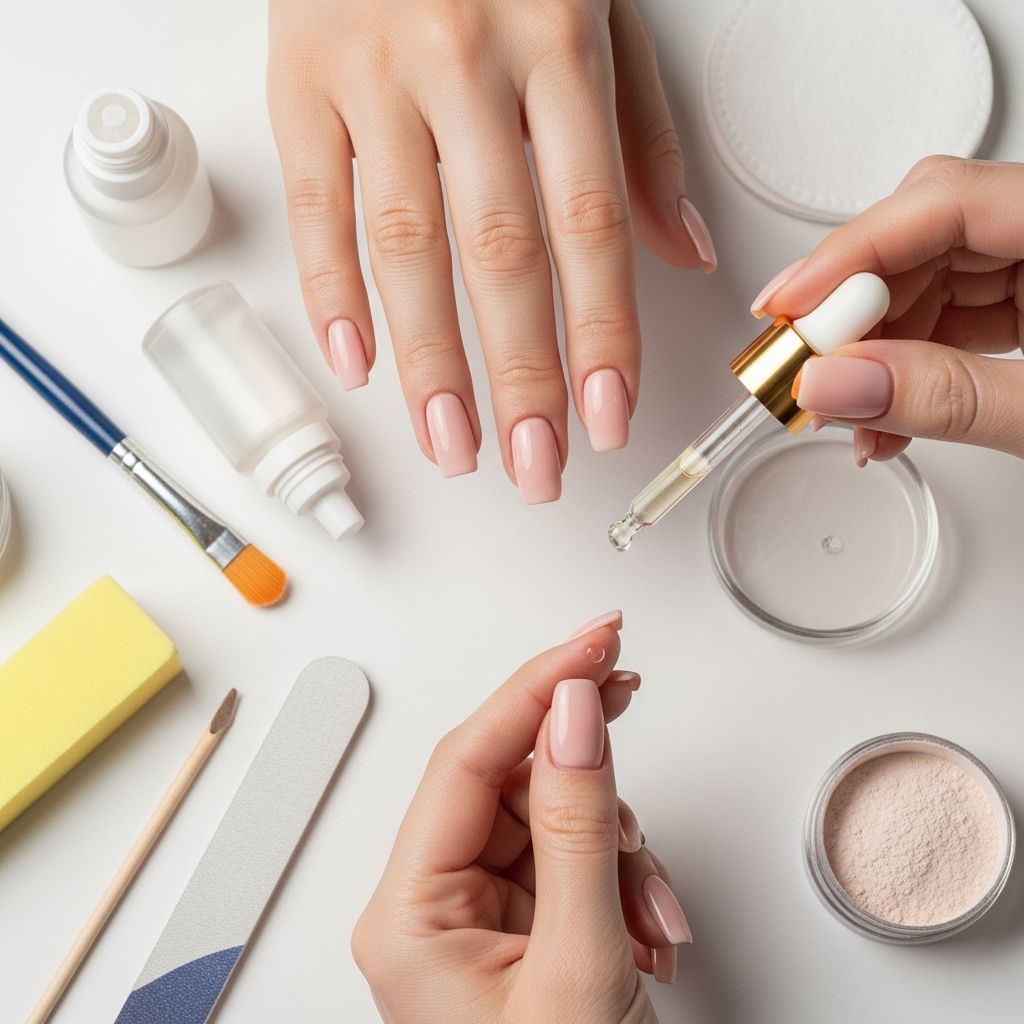 A comprehensive guide to maximizing the durability and appearance of acrylic nails—from application prep to essential maintenance techniques.