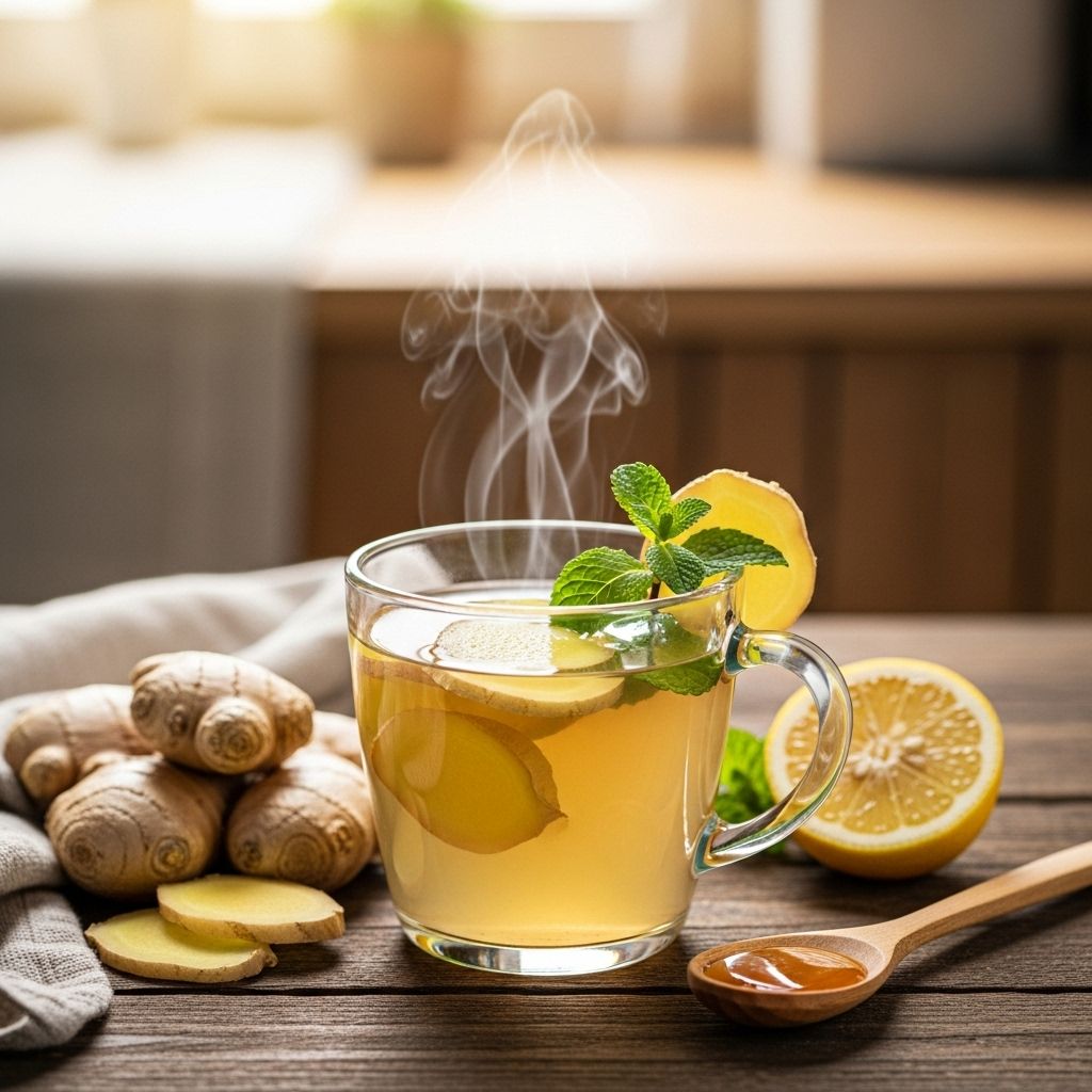 Enjoy a warming infusion that supports digestion and adapts to any flavor preference.