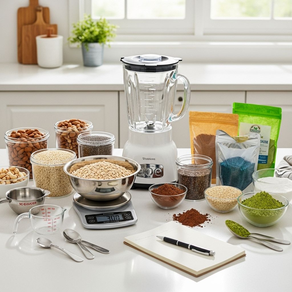 How to Make Your Own Protein Powder at Home: A Complete Guide Take control of your nutrition and craft protein powder at home tailored to your diet, taste, and wellness needs.