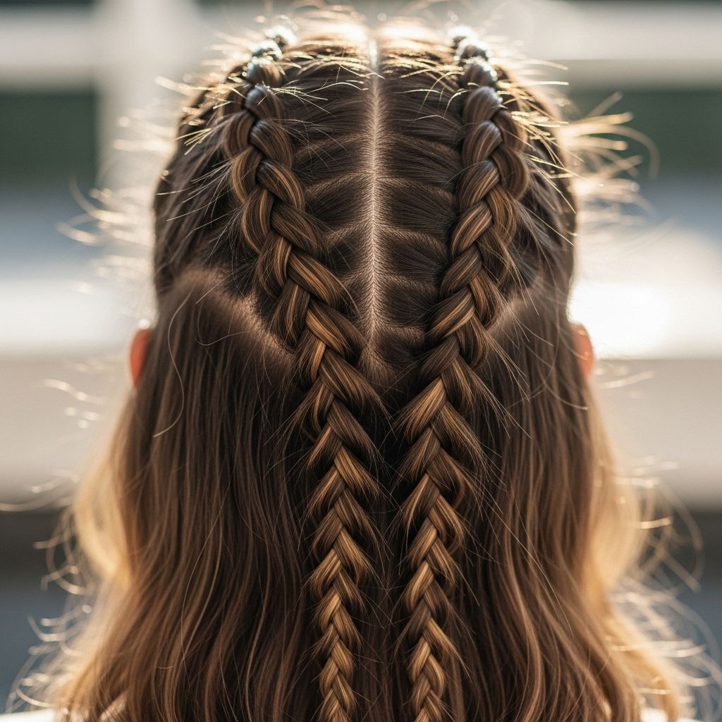 Learn to create head-turning double freestyle braids with expert prep, precision, and the perfect finishing touches.
