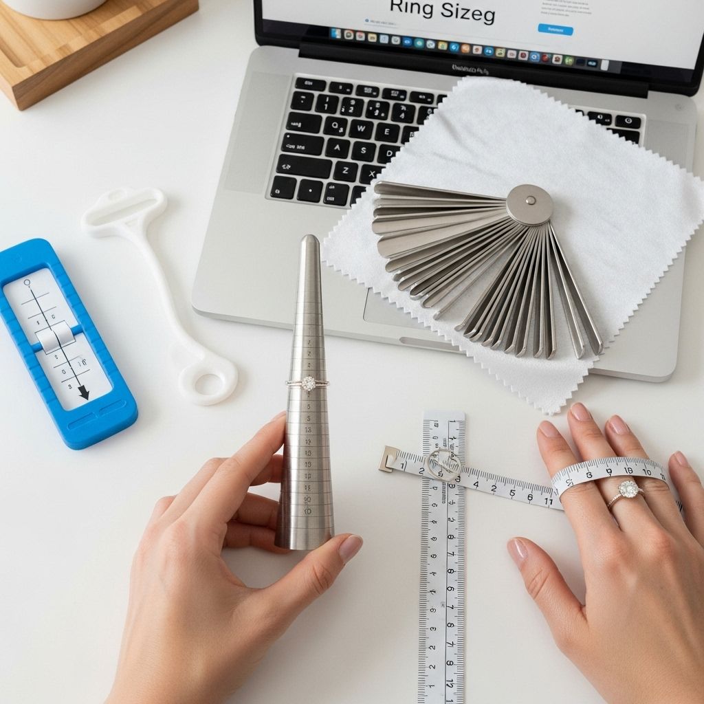 Master ring sizing at home with expert tutorials and professional tips