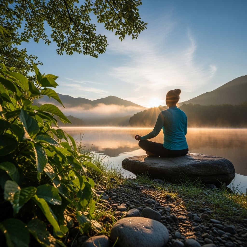 How to Meditate Outdoors: Find Peace in Nature for Mind, Body, and Spirit Let nature’s rhythms guide you to a calmer mind and heightened awareness.