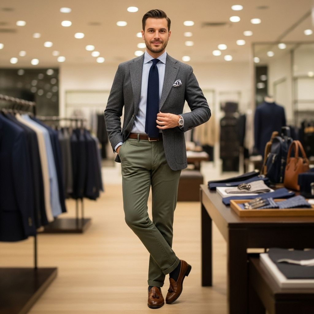 Unlock endless outfit potential by perfectly pairing suit jackets, trousers, shirts, and accessories for any occasion.