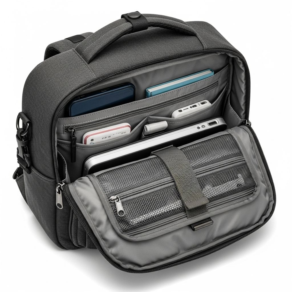Master the art of packing a modern work bag with expert-approved organization, beauty, and wellness tips for thriving on the go.