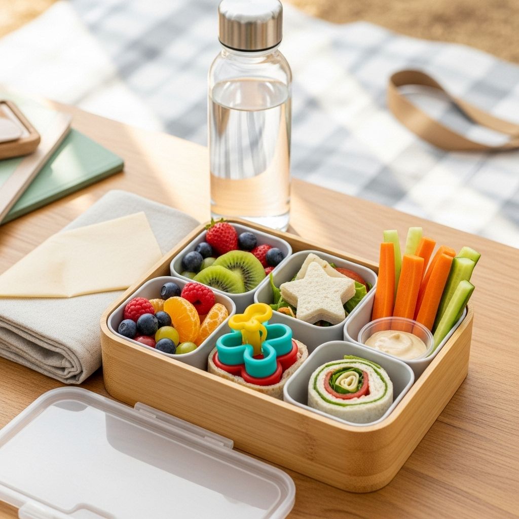Discover practical strategies and sustainable swaps to create healthy, waste-free school lunches every day.