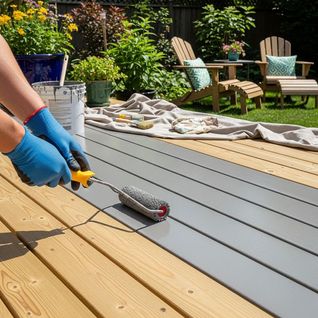 How to Paint a Deck: Step-by-Step Guide to a Beautiful Outdoor Space A well painted deck shields wood from damage, boosts curb appeal, and endures for years.