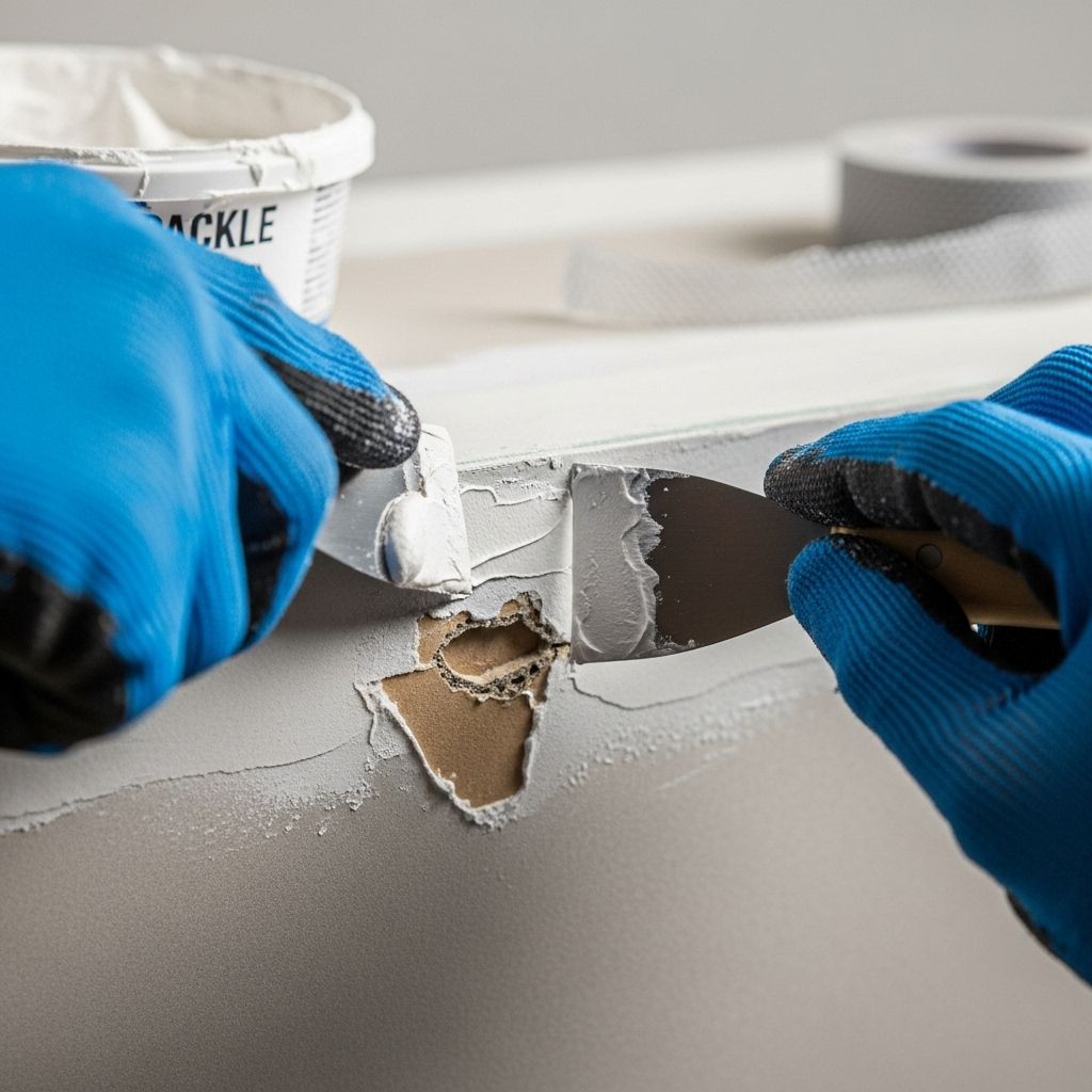 How to Patch Holes in Drywall: Step-by-Step Home Guide Restore wall imperfections with streamlined approaches to help blemishes blend seamlessly.