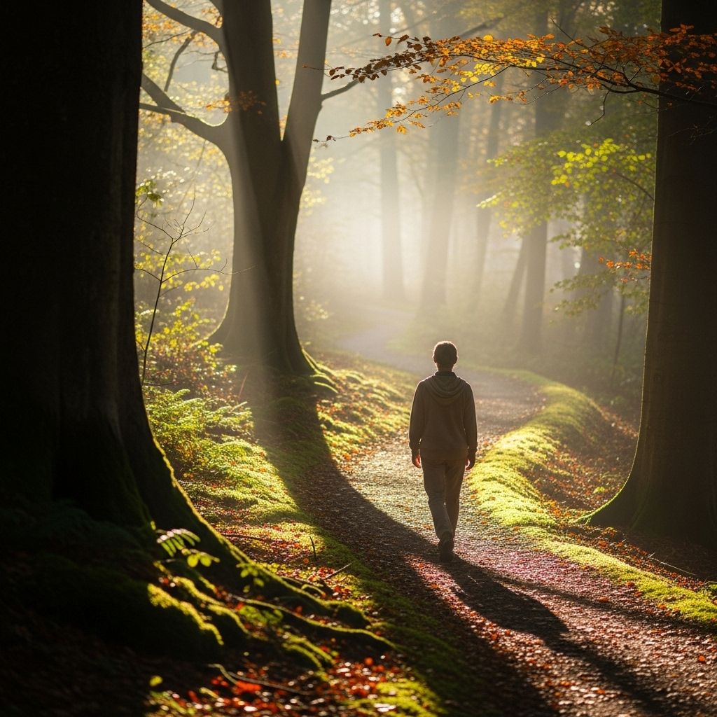 How to Practice Walking Meditation (Mindful Movement): Steps, Benefits, and Tips for Mindful Walking Turn every stroll into a moment of presence and inner calm.
