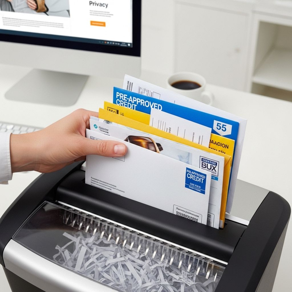 Tired of junk mail clutter? Discover effective, step-by-step strategies to significantly reduce unwanted mail and keep your mailbox clear.