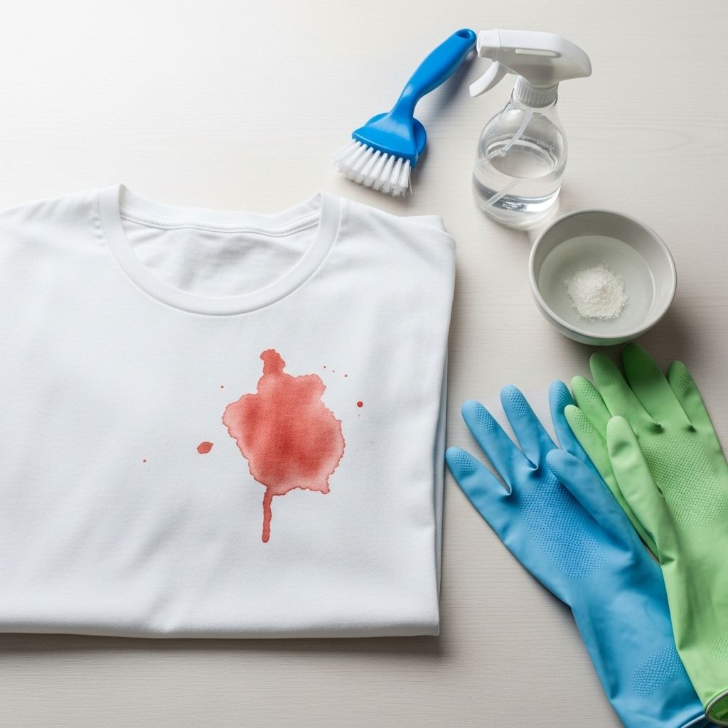 How to Remove Blood Stains from Clothes: Step-by-Step Guide for All Fabrics Using cold water and household staples prolongs the life of your cared-for fabrics.