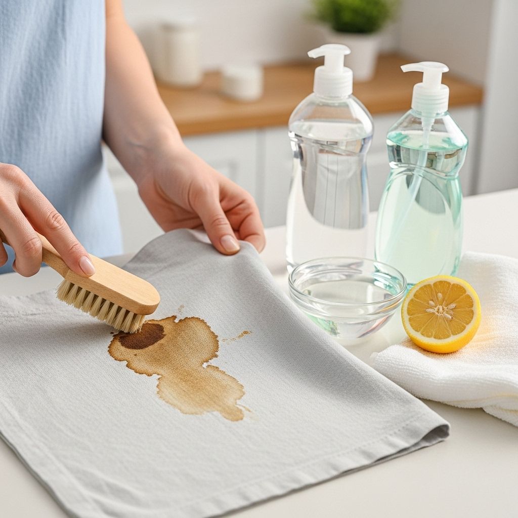 How to Remove Coffee Stains from Clothing, Fabric, and More Quick action and household cleaners tackle fabric spills before they set permanently.