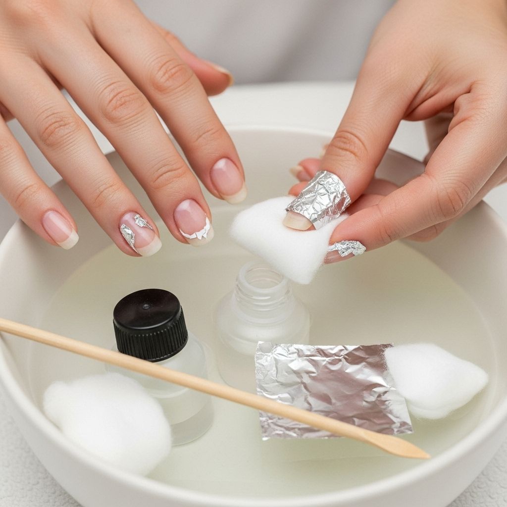 Unlock the pro secrets to removing dip powder nails at home without damaging your natural nails.