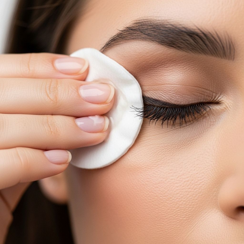 Your complete guide to gentle, effective eye makeup removal—protecting both your delicate skin and precious lashes.