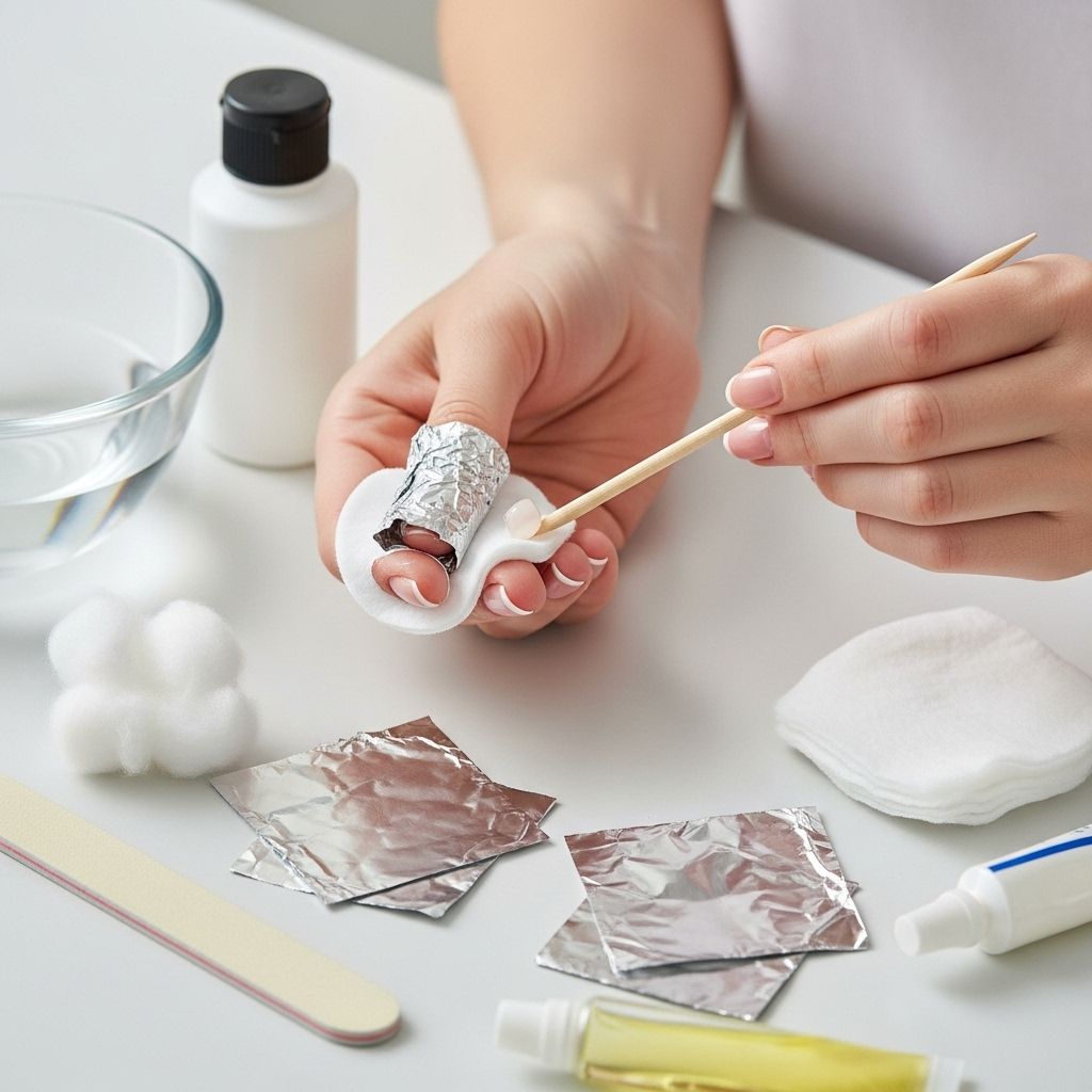 How to Remove Gel Nail Polish Safely and Effectively The comprehensive, expert-backed guide to removing gel nail polish at home without damaging your nails.