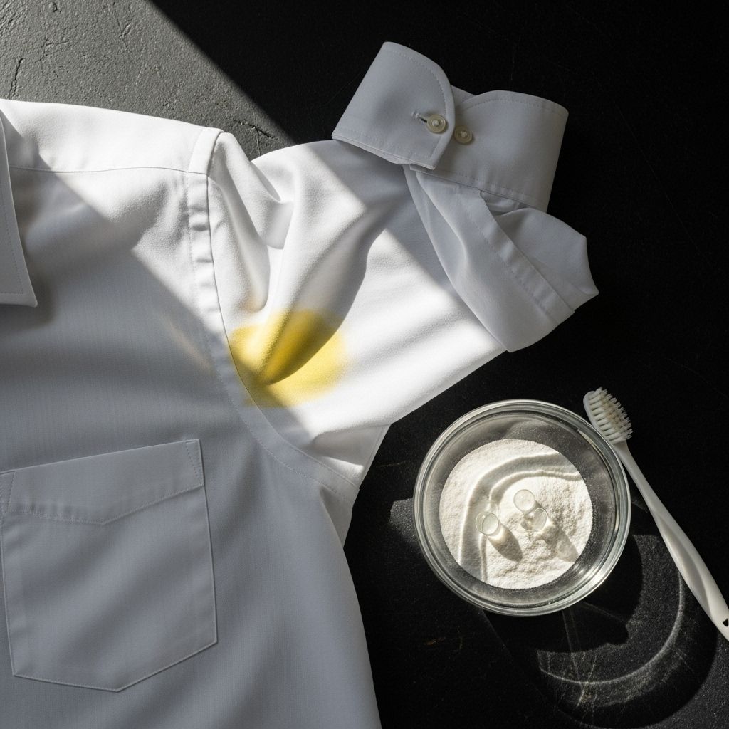How to Remove Sweat Stains from Shirts: The Complete Guide Refresh garments using common kitchen staples and simple, science-backed stain solutions.