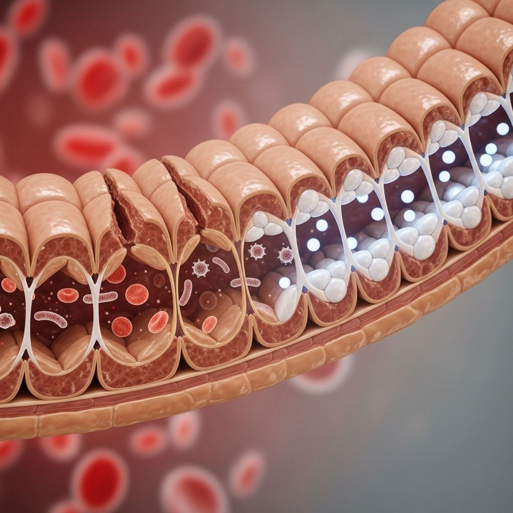 How to Repair Leaky Gut Syndrome: A Comprehensive 5-Step Protocol for Restoring Digestive Health Strengthen the intestinal barrier to support digestion and boost well-being.