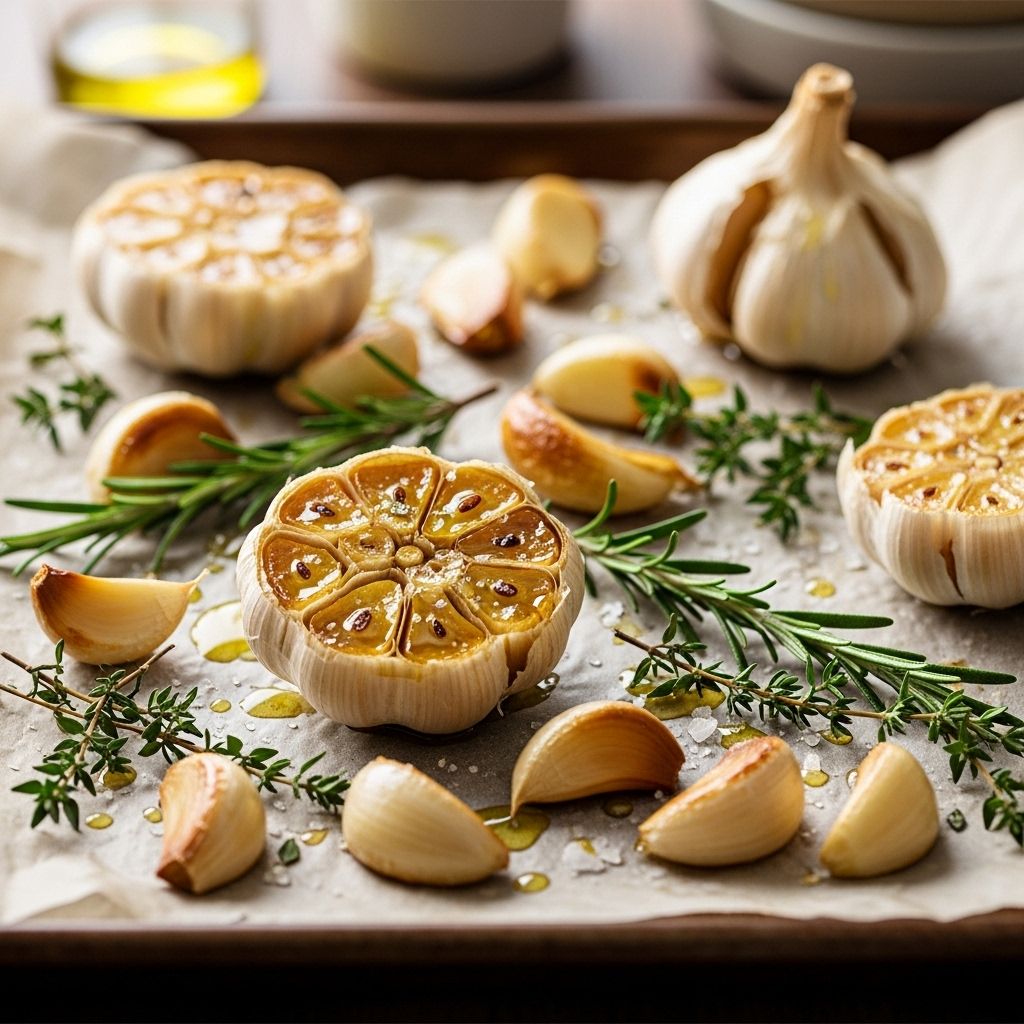 Turn ordinary garlic bulbs into mellow, buttery spreads that elevate dishes with depth.