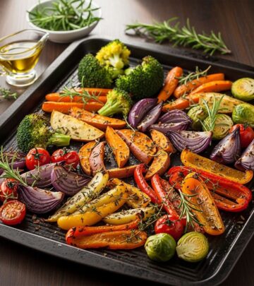 Caramelized edges and vibrant colors bring out hidden depths in everyday produce.