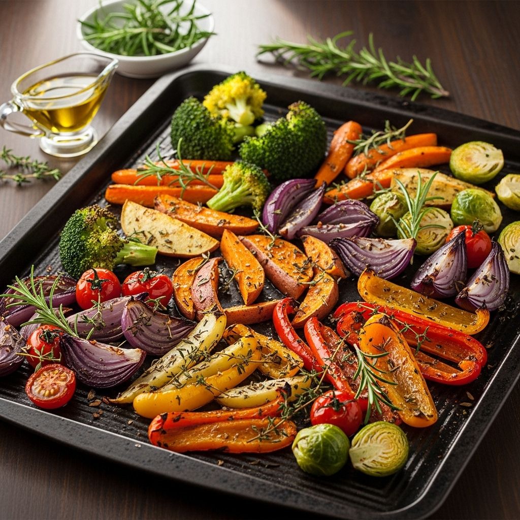Caramelized edges and vibrant colors bring out hidden depths in everyday produce.