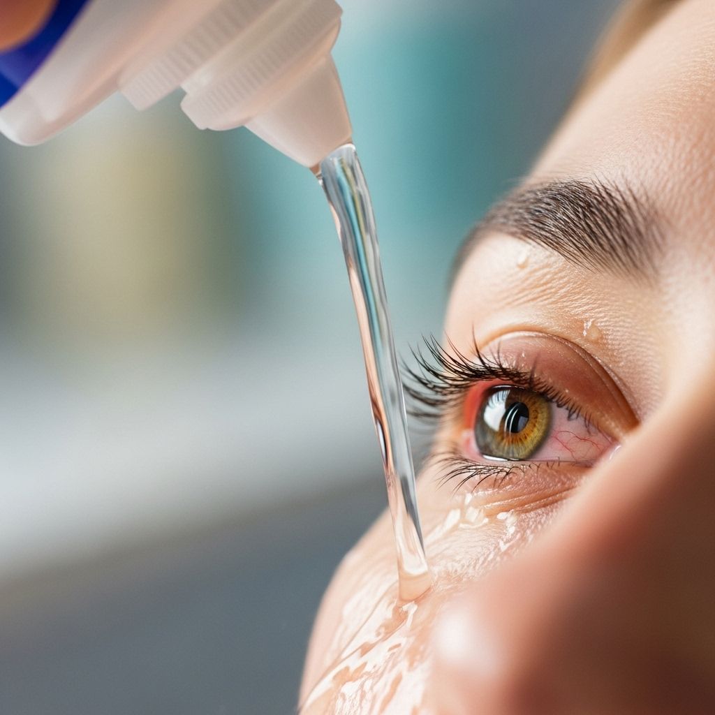 Learn effective, medically-reviewed ways to flush your eye safely, reduce irritation, and prevent complications from irritants or chemicals.