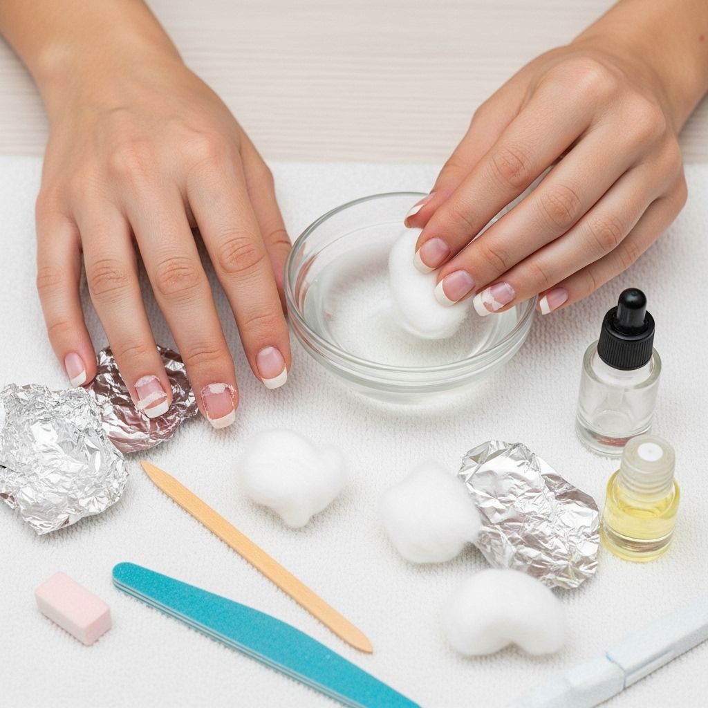 Expert-approved steps to safely remove acrylic nails and protect your natural nails from damage