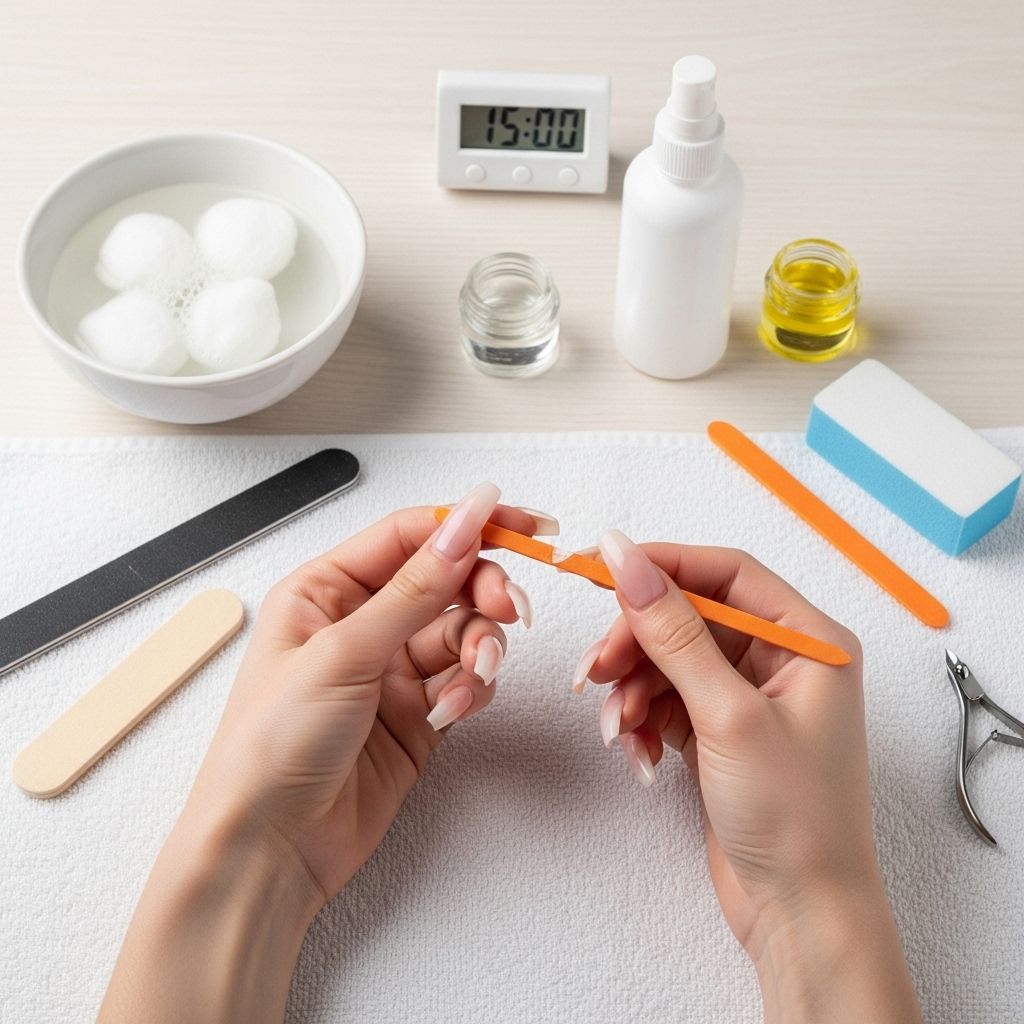 Expert-approved steps to safely remove acrylic nails and protect your natural nails from damage