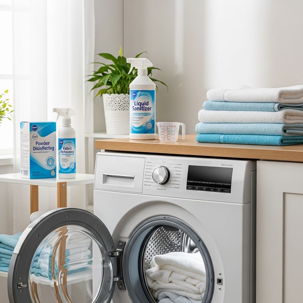 How to Sanitize Laundry: Complete Guide for Clean and Safe Fabrics Simple washing tips that tackle hidden bacteria, keeping clothes fresh and durable.