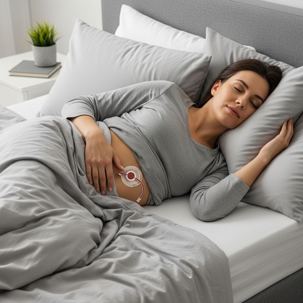 Practical strategies for managing discomfort and improving sleep with a kidney stent, based on expert advice and patient experience.