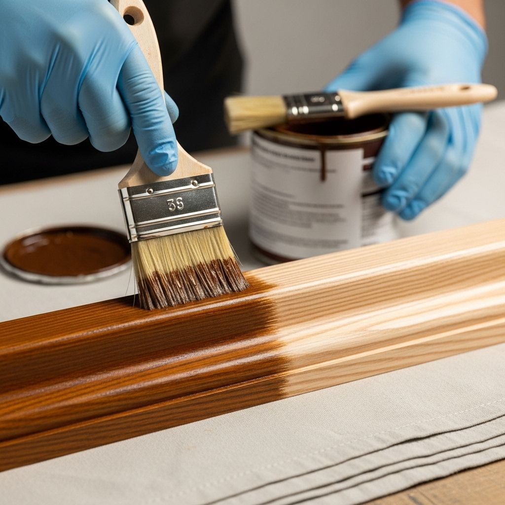 Staining Trim: A Step-by-Step Guide for Beautiful Finish Achieve even color and lasting protection on every molding for stunning interior accents.