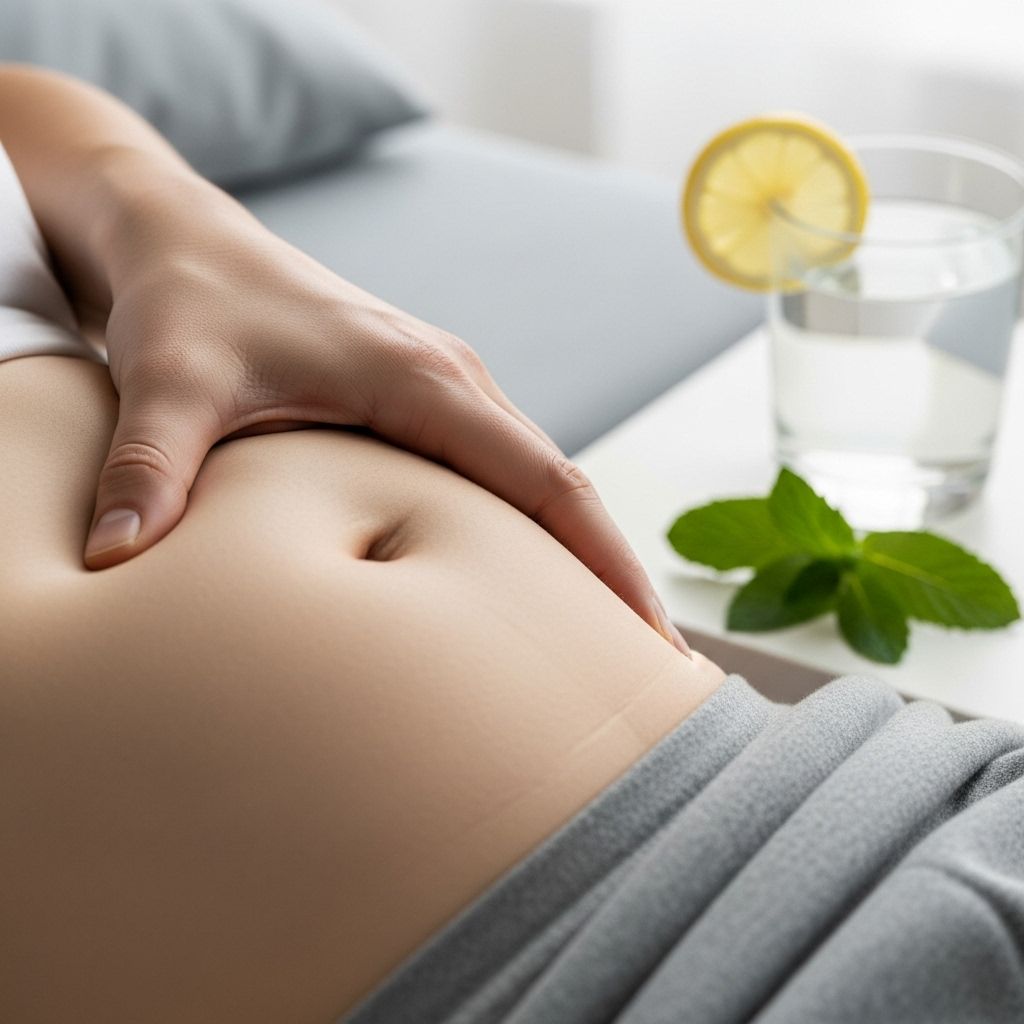 Daily habits that sweep away gas buildup for a flatter, more comfortable midsection.