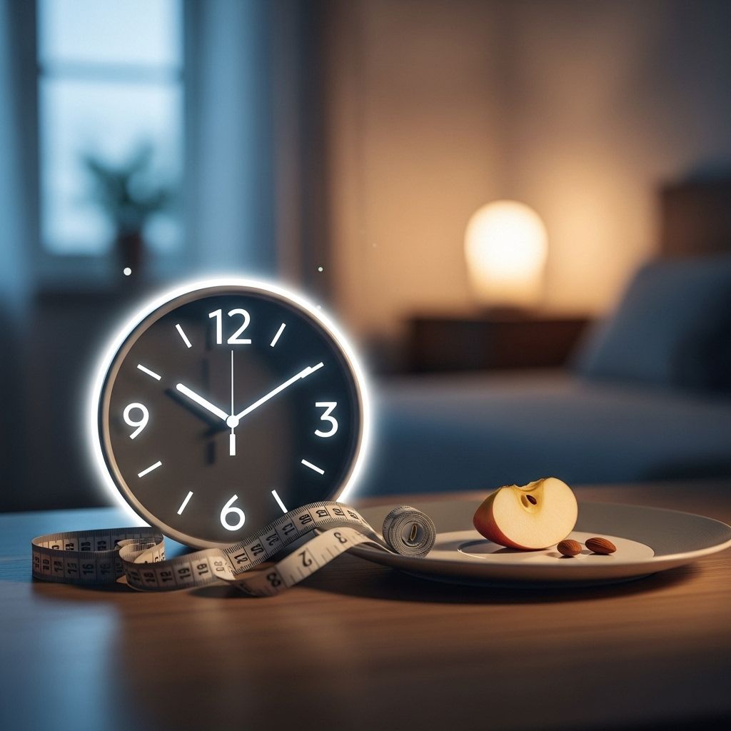 Discover practical, evidence-based tips to curb nighttime eating, support weight management, and improve your sleep.