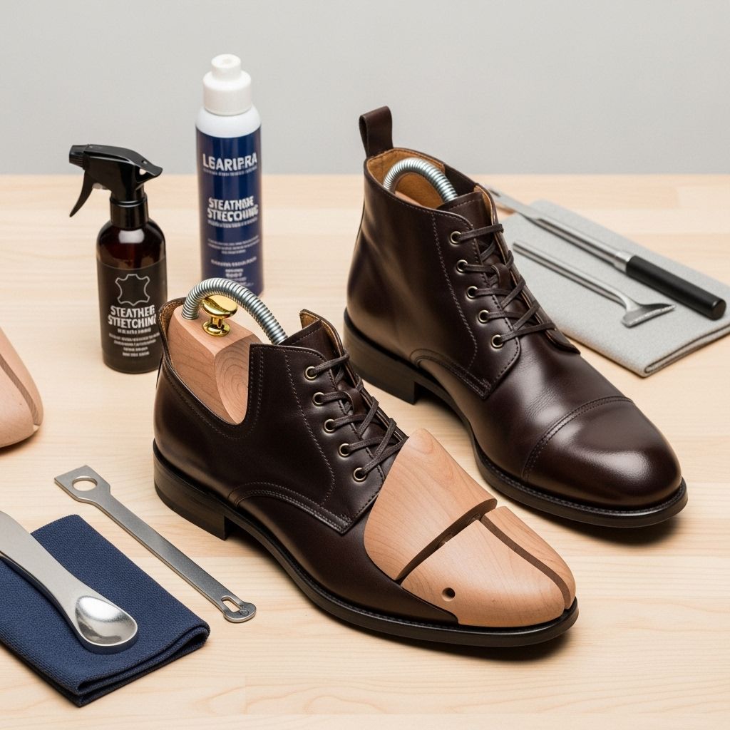 How to Stretch Leather Boots: Proven Methods for a Comfortable Fit Discover reliable at-home and professional techniques to stretch leather boots so they fit your feet comfortably and stylishly.