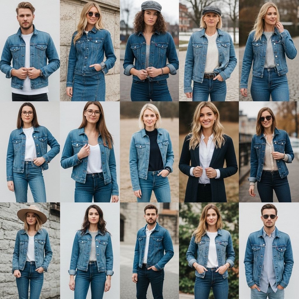 Discover 15 fresh ways to wear your jean jacket, from casual to chic—perfect for every season and style.