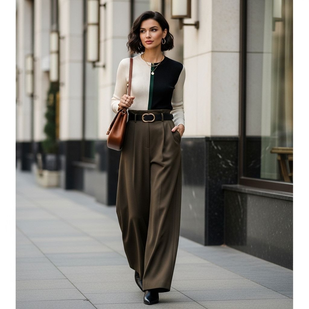 Unlock the versatility of wide-leg pants with these expert styling tips.