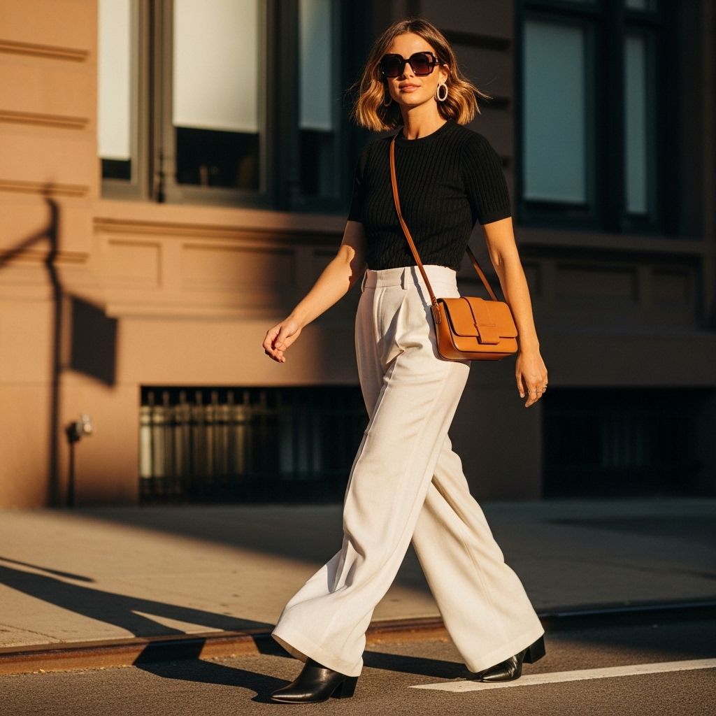 Unlock the versatility of wide-leg pants with these expert styling tips.