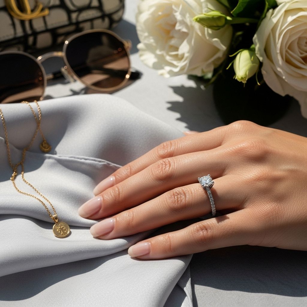 Learn how to expertly style, stack, and highlight your engagement ring for every outfit, occasion, and personal taste.