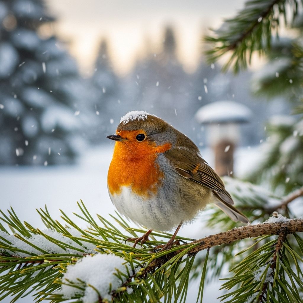 Supporting wild birds through winter ensures their survival, health, and adds wonder to your snowy backyard landscape.