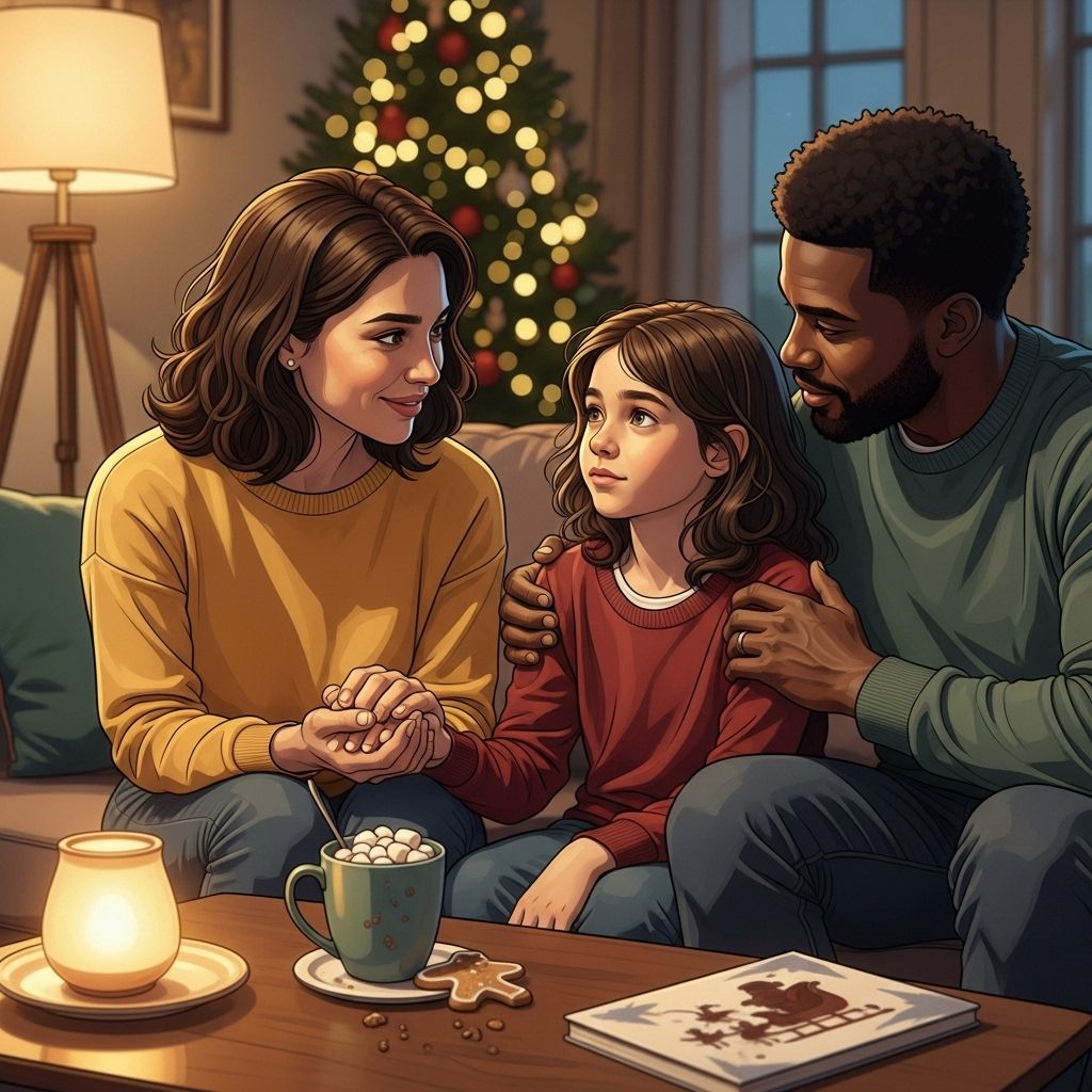How to Tell Kids the Truth About Santa Claus Honoring childhood wonder while nurturing trust and joyful family bonds.
