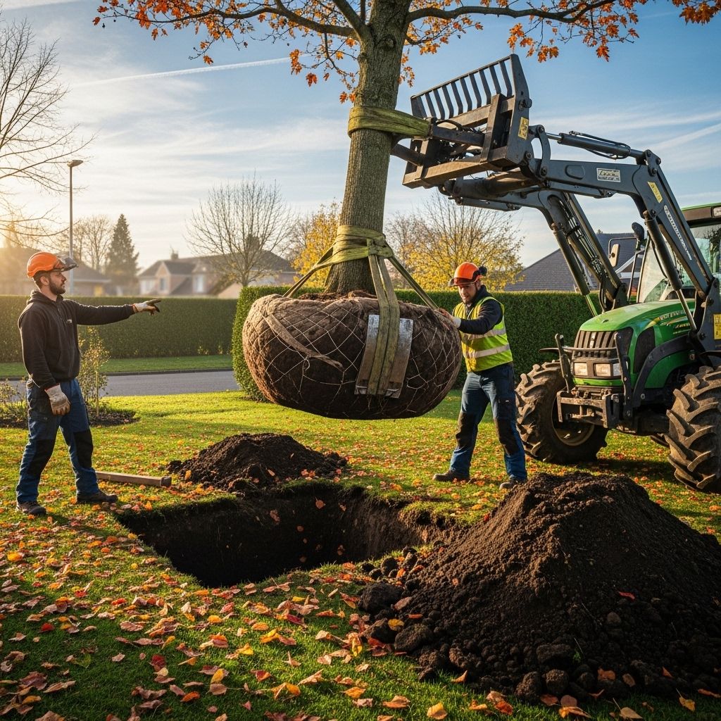 Learn the essential steps, timing, and techniques for transplanting trees safely and successfully to promote long-term health.