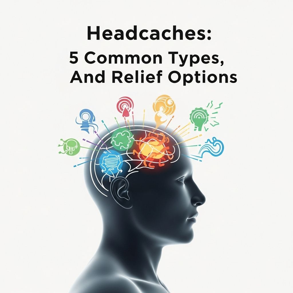 How to Treat Common Headaches: Types, Causes, Symptoms & Relief Methods Simple lifestyle tweaks can ease pain and reduce recurring discomfort.
