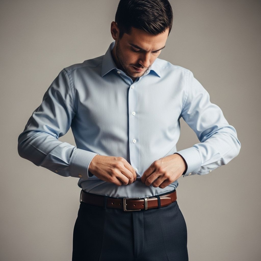 Discover foolproof shirt-tucking methods to instantly elevate your outfits, whether you want a polished office look or effortless, laid-back style.