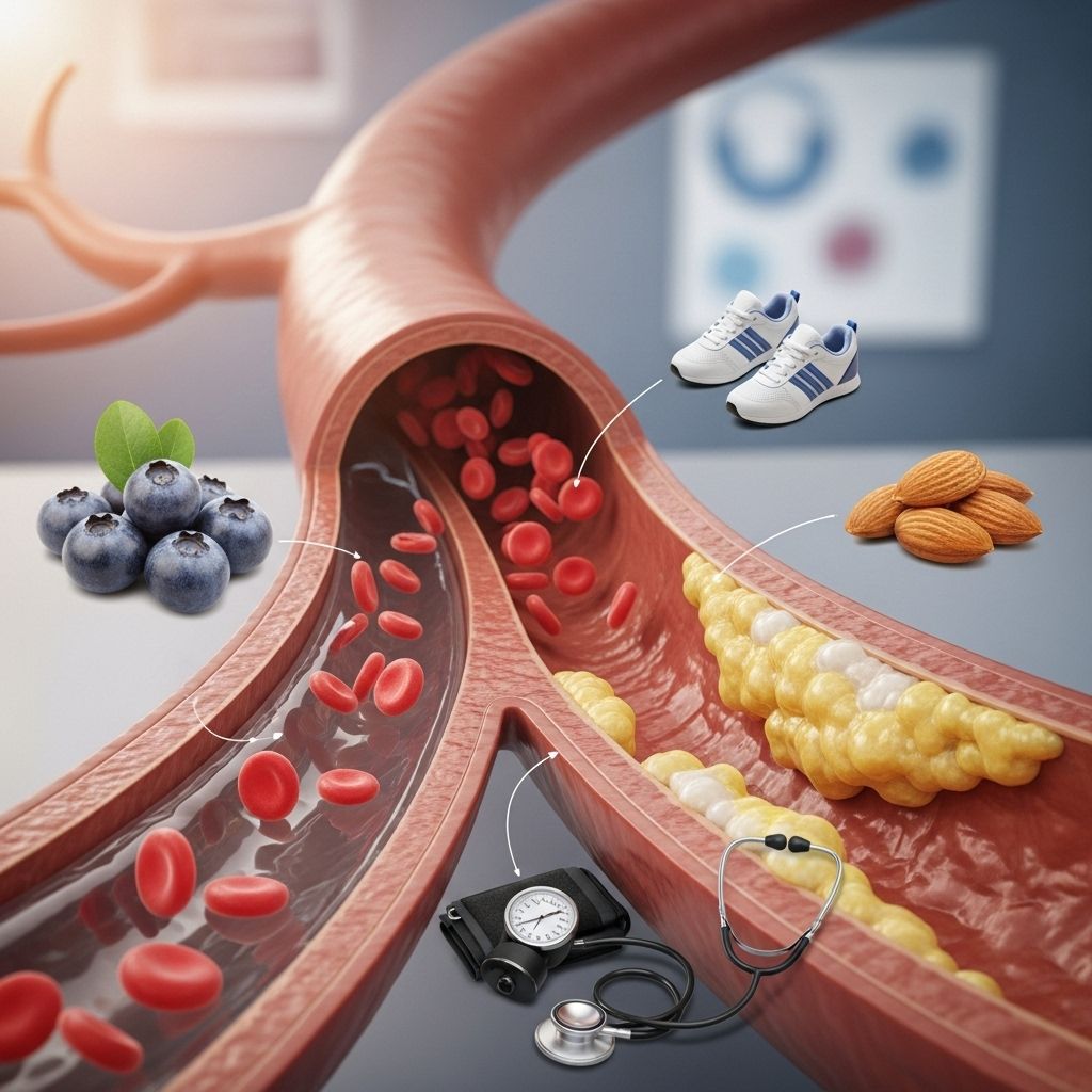 Explore practical diet, lifestyle, and medical interventions for preventing and managing clogged arteries and supporting cardiovascular wellness.