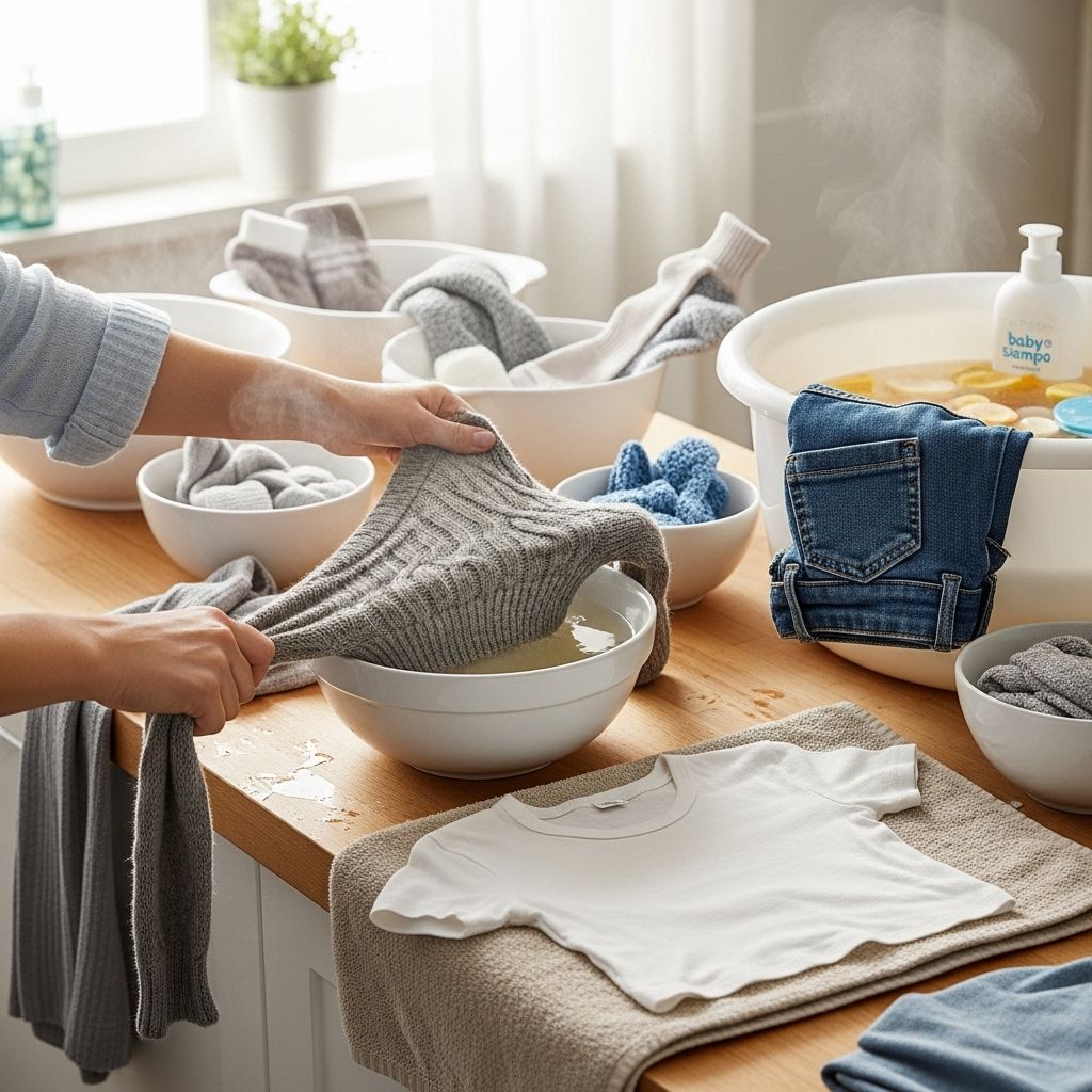 How to Unshrink Clothes: Proven Methods to Salvage Your Wardrobe Restore shrunken garments at home using fiber-relaxing methods and gentle reshaping.