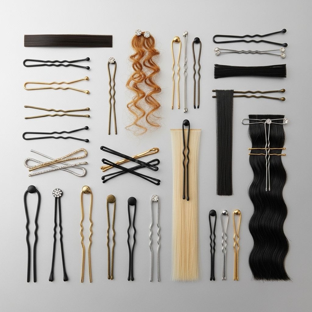 Master the art of bobby pins with pro tips, creative styles, and essential techniques for flawless hair.
