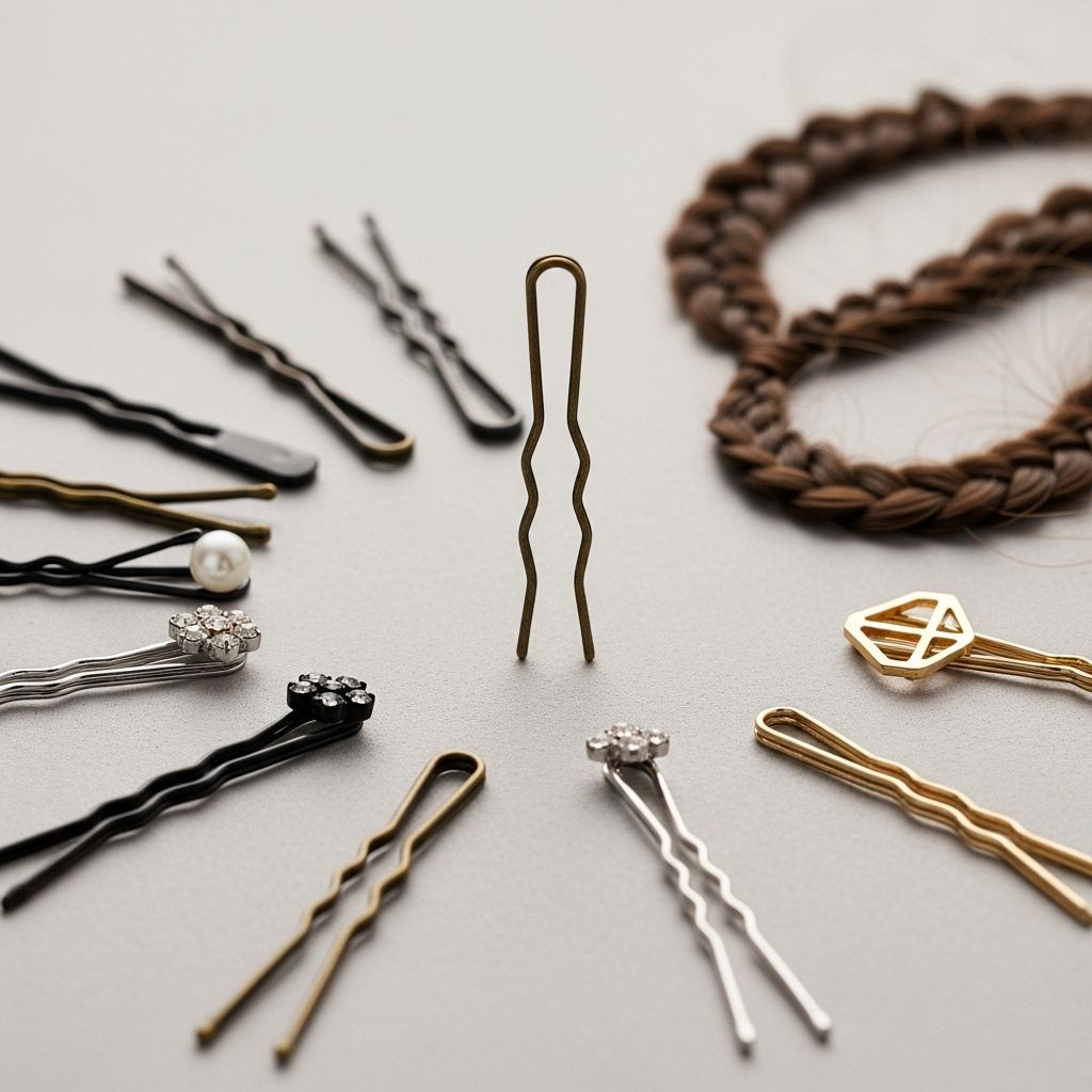 Master the art of bobby pins with pro tips, creative styles, and essential techniques for flawless hair.