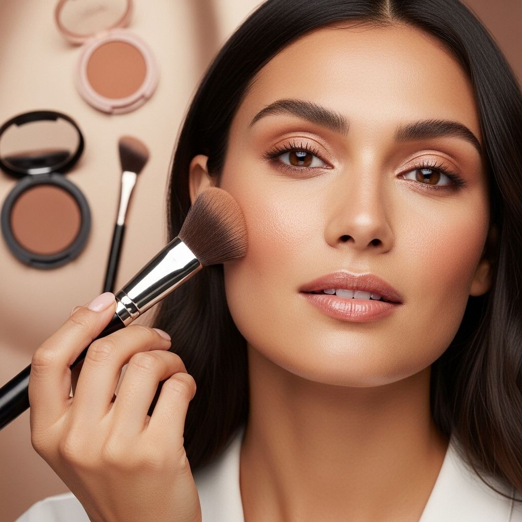 Master the art of bronzer with expert-backed techniques, tool recommendations, and product picks for natural warmth.